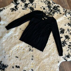 Love Ellie Mia Black Sweater